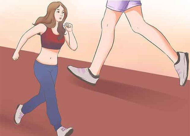 latihan selang untuk penurunan berat badan